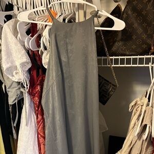 Soprano Silver Dress